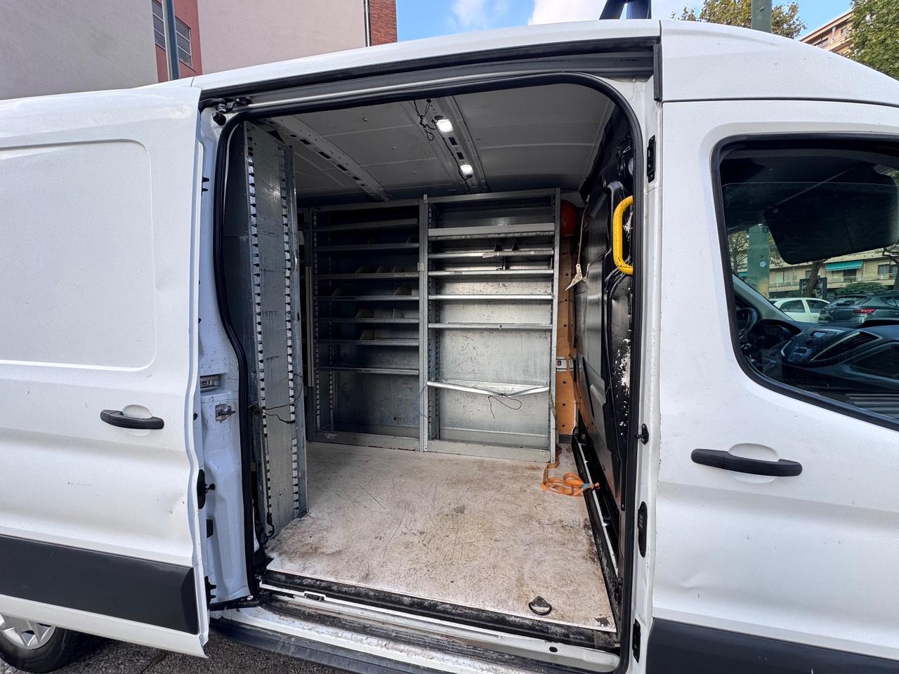 Ford Transit 290 2.0TDCi EcoBlue PM-TM Furgone Trend
