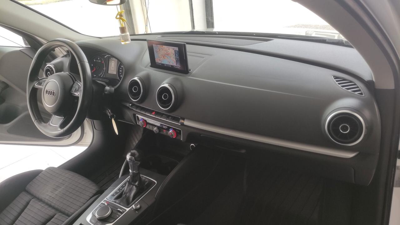 Audi A3 SPB 1.6 TDI CLEA DIESEL QUATTRO EDITION NEOPATENTATI - 2016