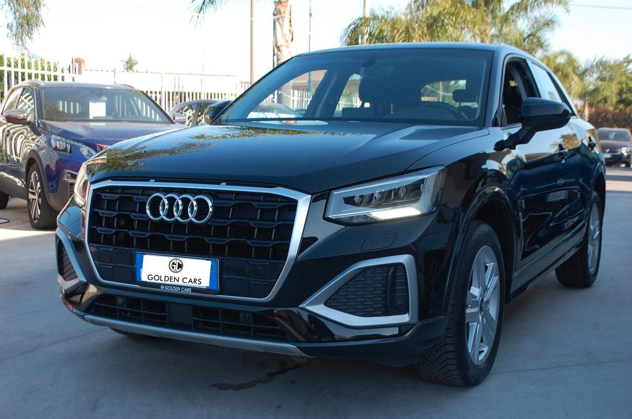 Audi Q2 30 2.0 tdi 115CV Admired Advanced S-tronic Led