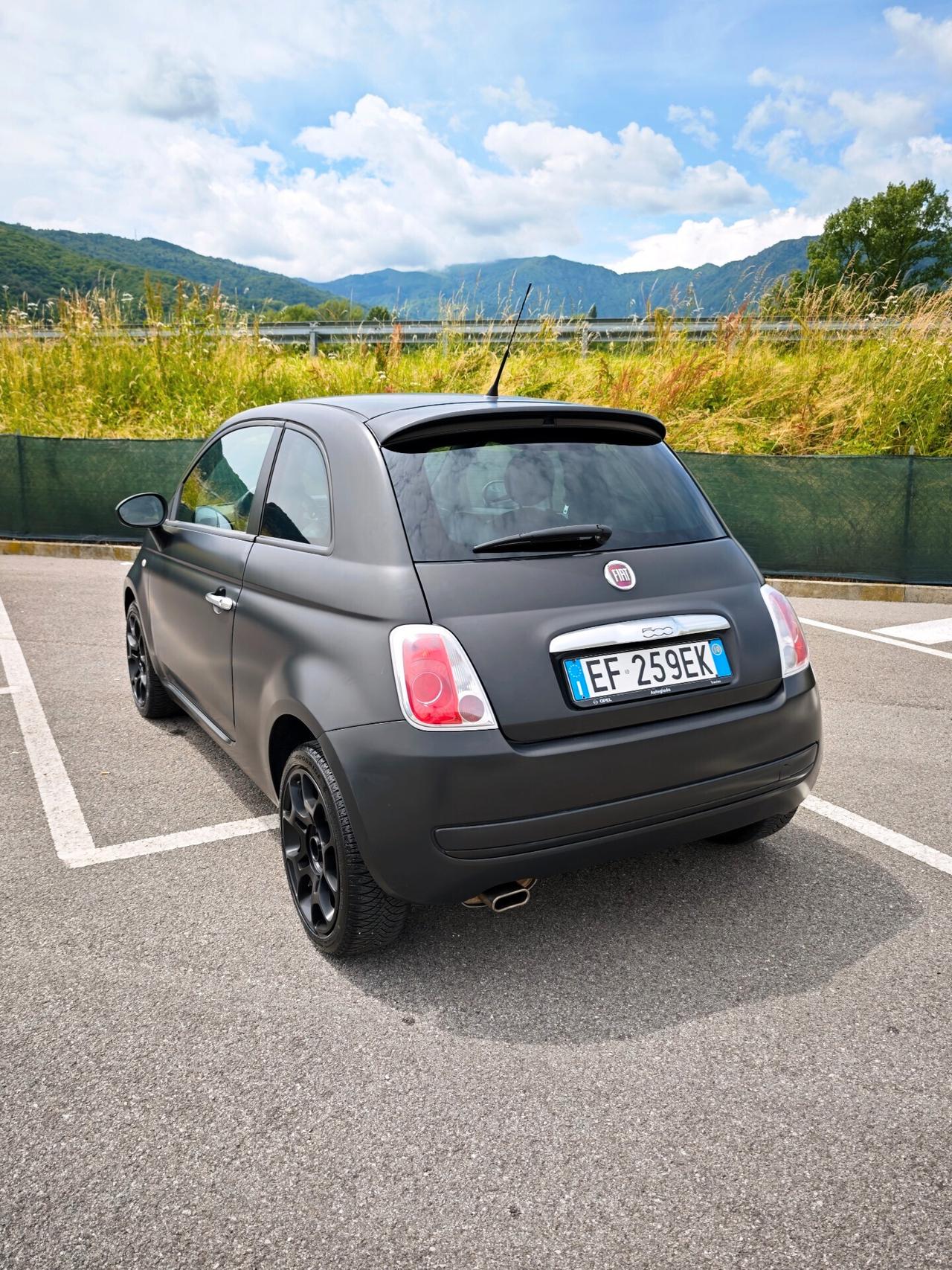 Fiat 500 1.3 Multijet 16V 95 CV SPORT Black Matt