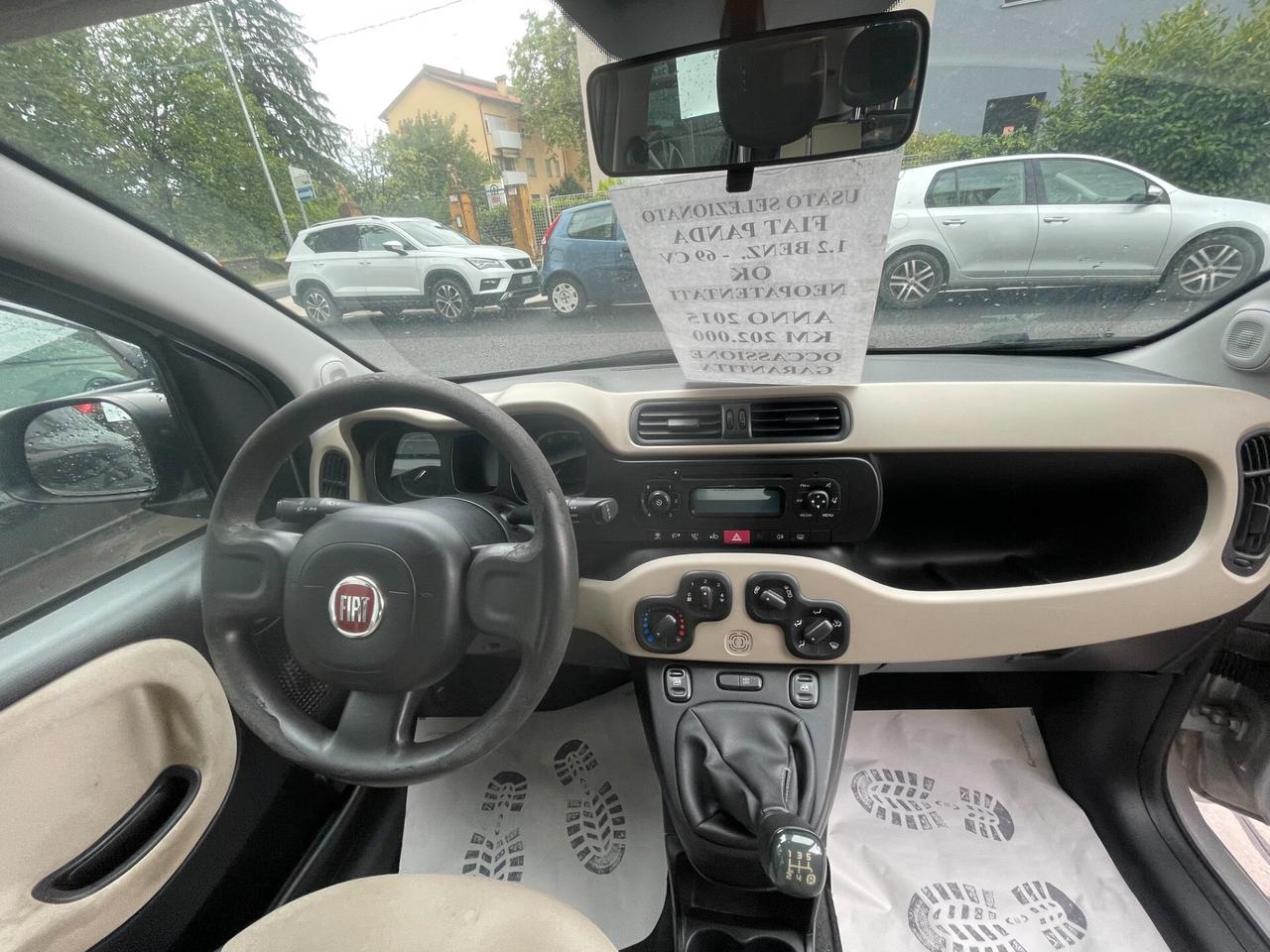 Fiat Panda 1.2 Easy 2015