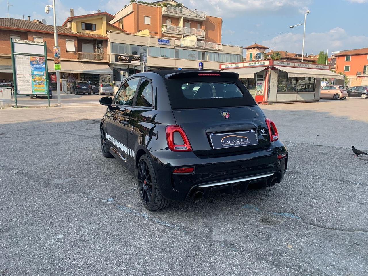 Fiat 595 Abarth Abarth 595 1.4 T-Jet Esseesse #5801