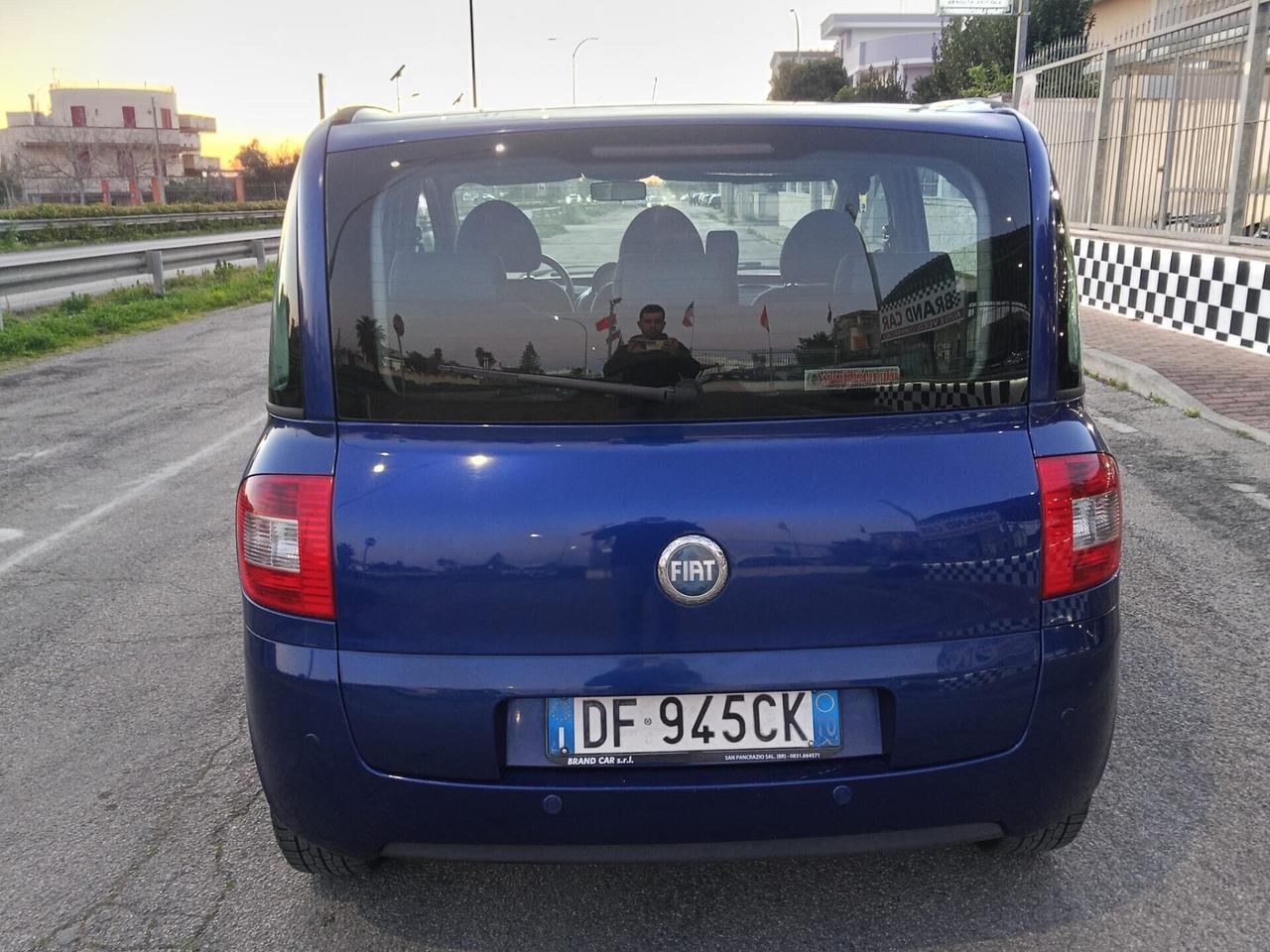 Fiat Multipla 1.9 MJT Dynamic 2006