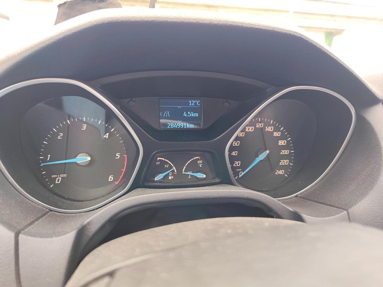 Ford Focus 1.6 TDCi 115 CV SW Titanium