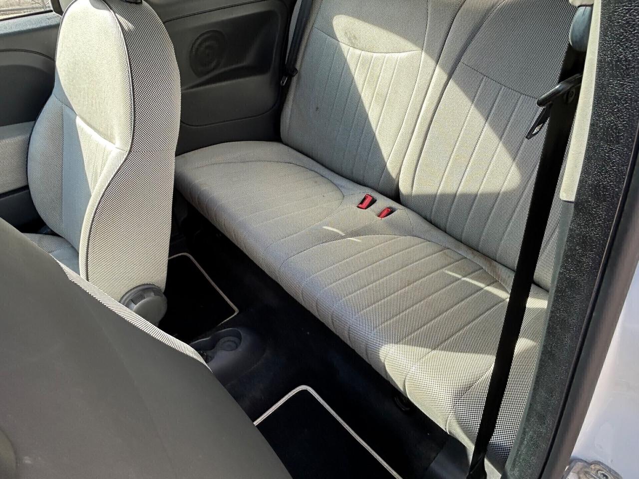 Fiat 500 1.3 MJ ( DIESEL) LOUNGE 90 CV Neopatentati “