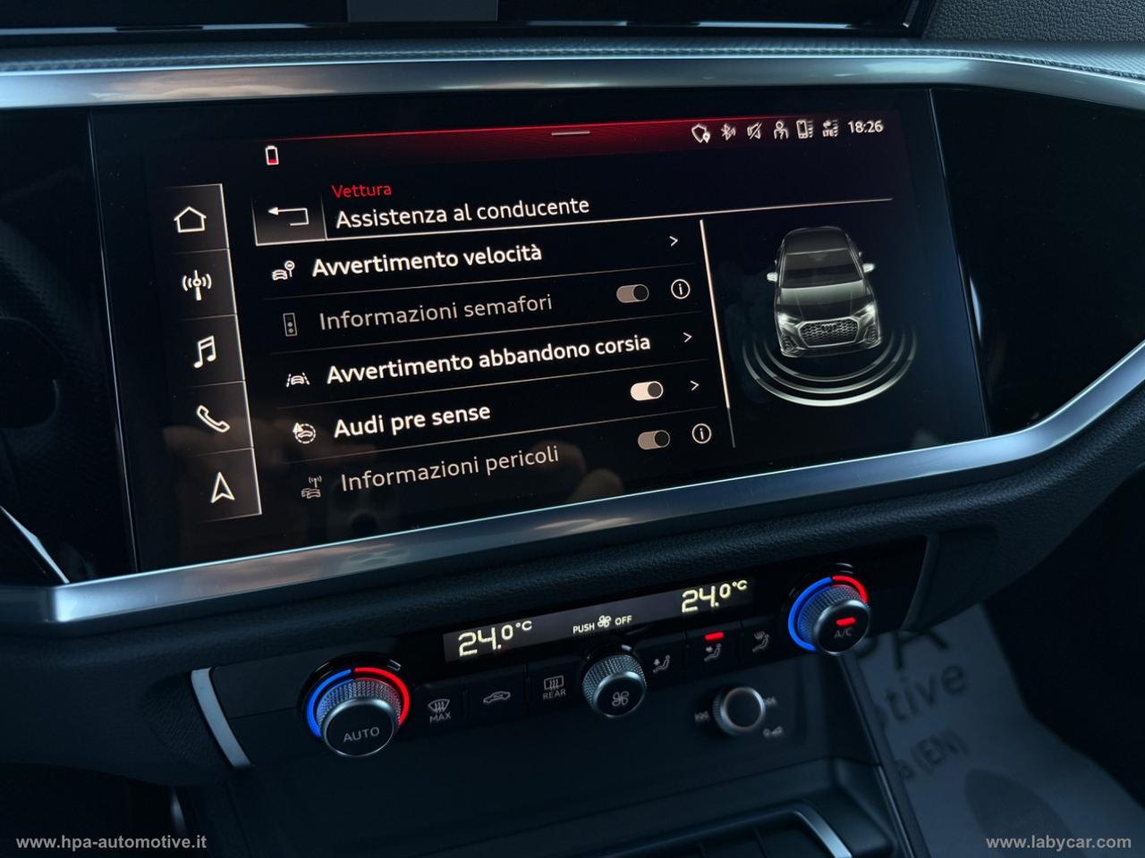 AUDI Q3 SPORTBACK 2.0TDI S-line NAVI FULL LED RETROCAMERA 360