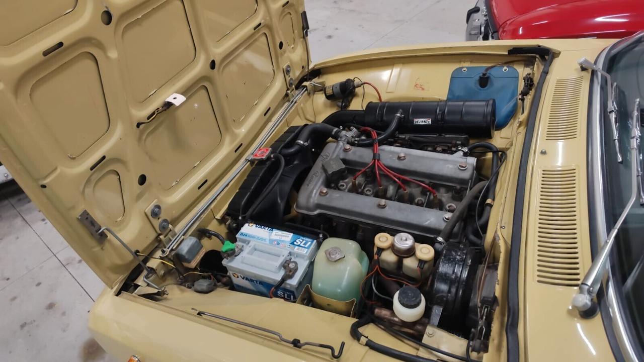 Alfa Romeo 2000 131cv (ASI - TARGA ORIGINALE)