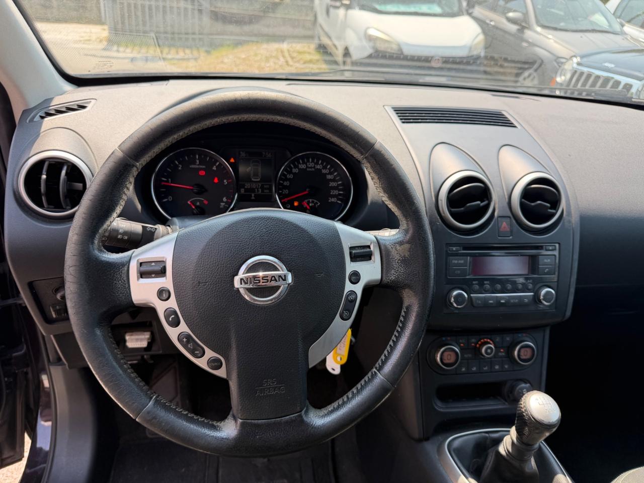 Nissan Qashqai 1.5 dCi DPF Tekna