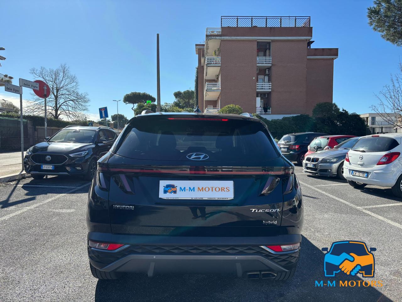 Hyundai Tucson 1.6 hev Exellence 2wd auto