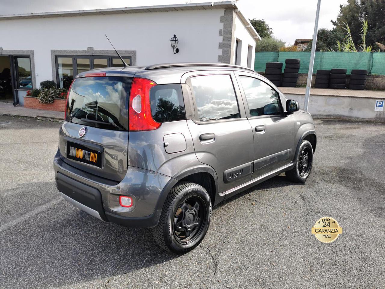 Fiat Panda 0.9 TwinAir Turbo S&S 4x4 - SENZA VINCOLO FINANZIAMENTO - RATE AUTO MOTO SCOOTER