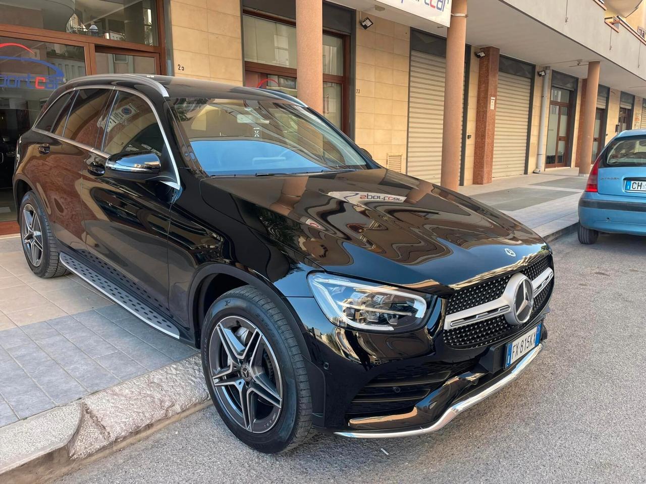 Mercedes-benz GLC 220 d 4Matic 194CV PREMIUM PLUS AMG TETTO LED 19