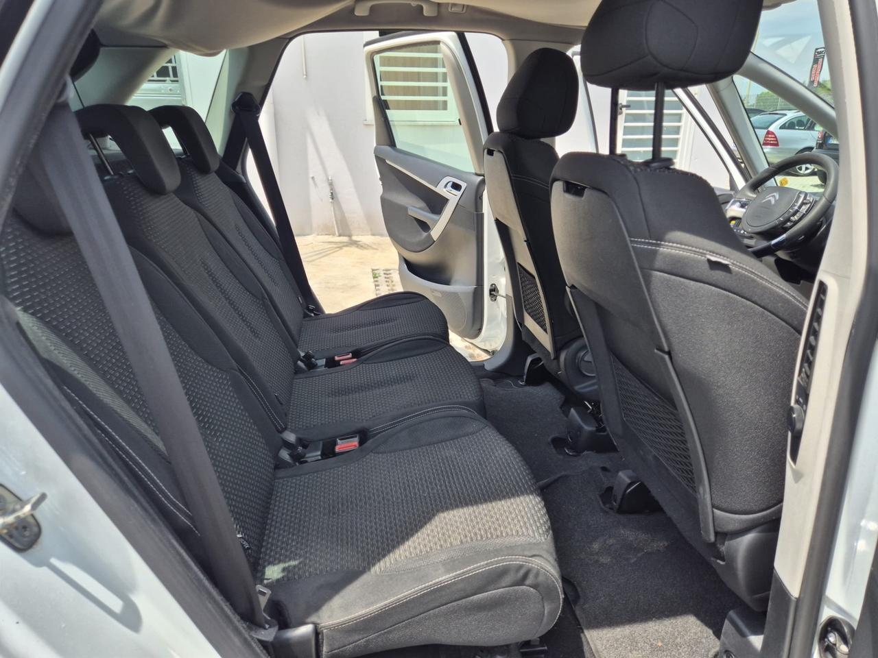 Citroen C4 Picasso 1.6 HDi 110 FAP Exclusive