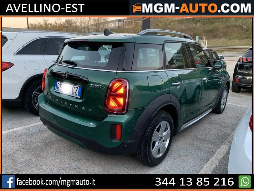 Mini Cooper D Countryman ALL4 Automatica