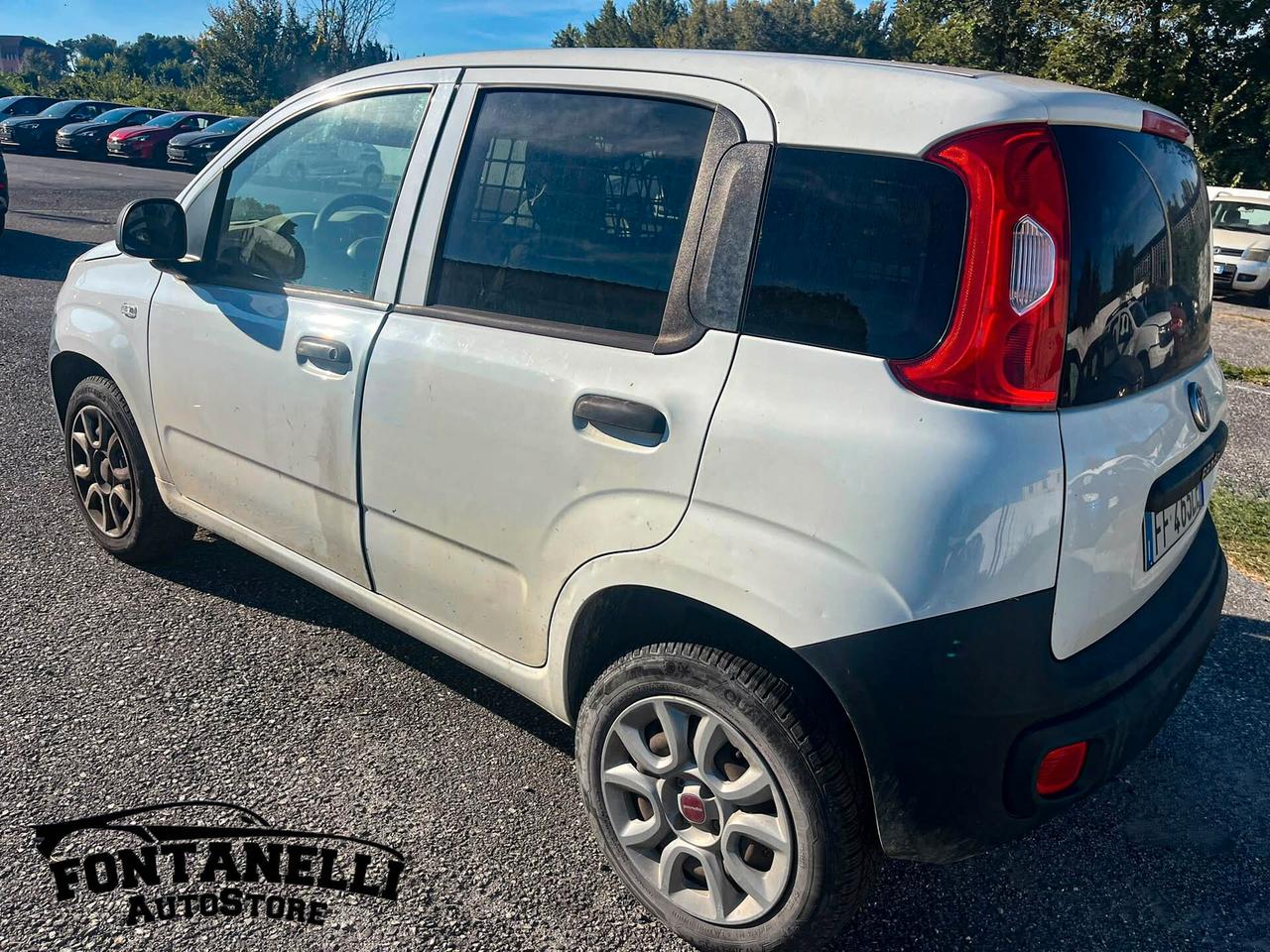 Fiat Panda 0.9 TwinAir Turbo Natural Power Pop Van 2 posti