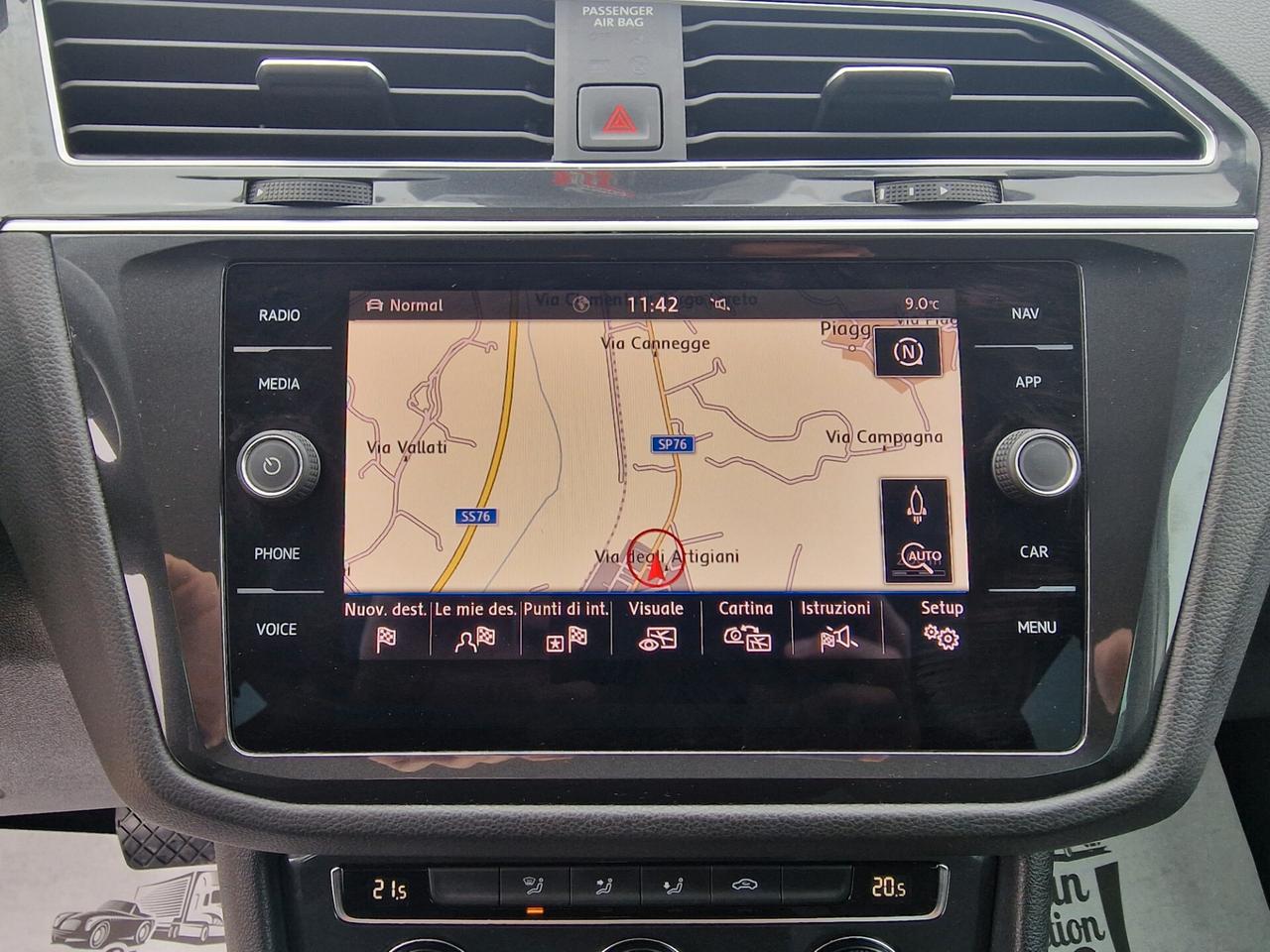 Volkswagen Tiguan 2.0 TDI SCR DSG 4MOTION Business BMT