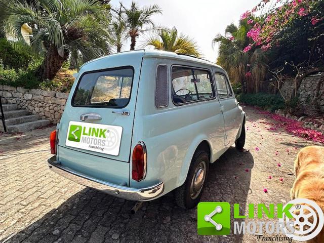 AUTOBIANCHI Bianchina GIARDINETTA 120
