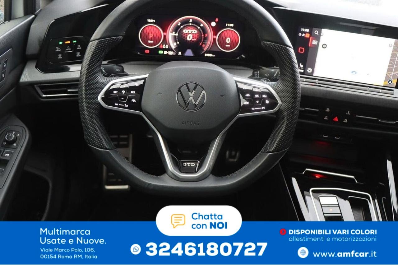 Volkswagen Golf 2.0 GTD DSG