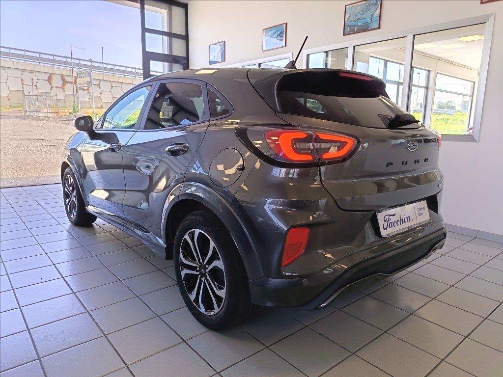 FORD Puma 1.0 ecoboost h ST-line Design s&s 125cv del 2022