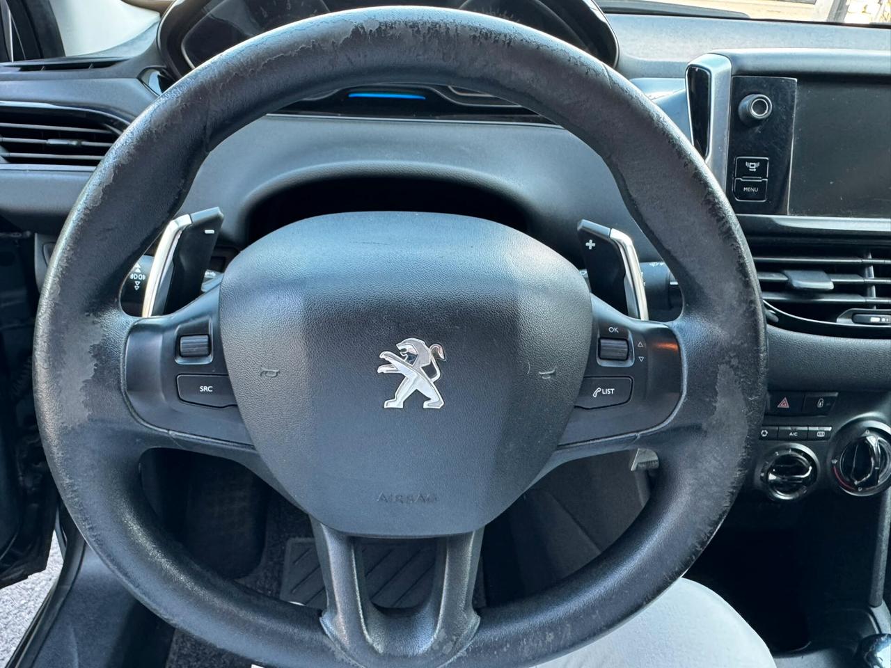 Peugeot 208 1.4 e-HDi 68 CV S&S robotizzato 3 porte Active