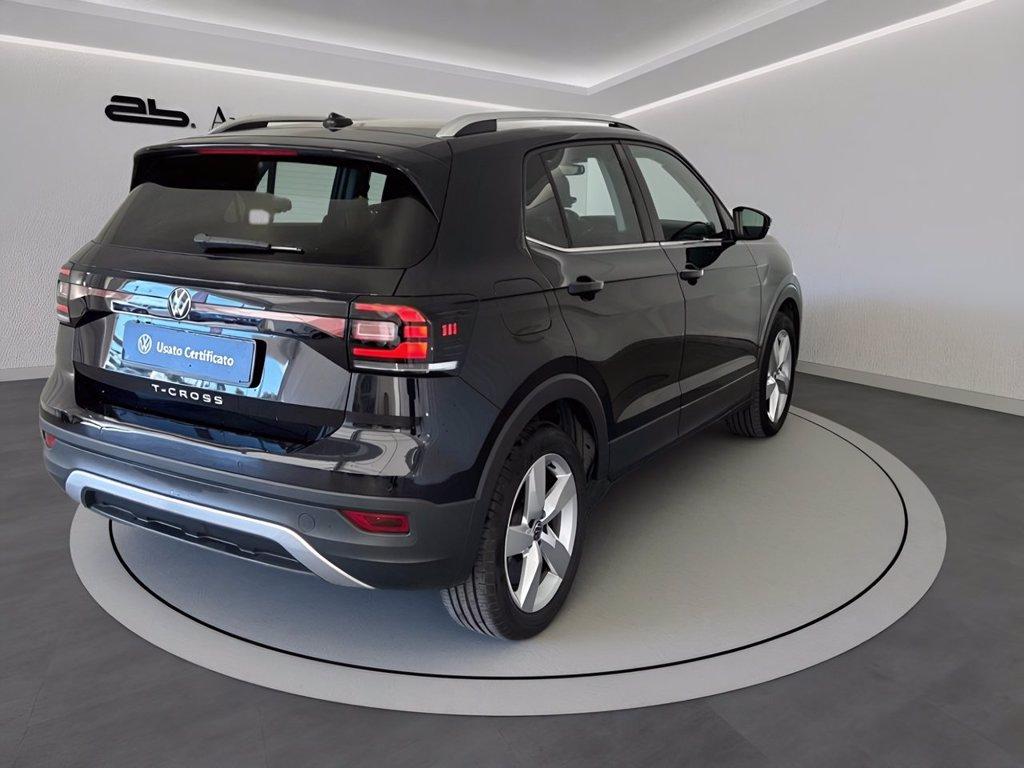 VOLKSWAGEN T-cross 1.0 tsi advanced 110cv del 2023