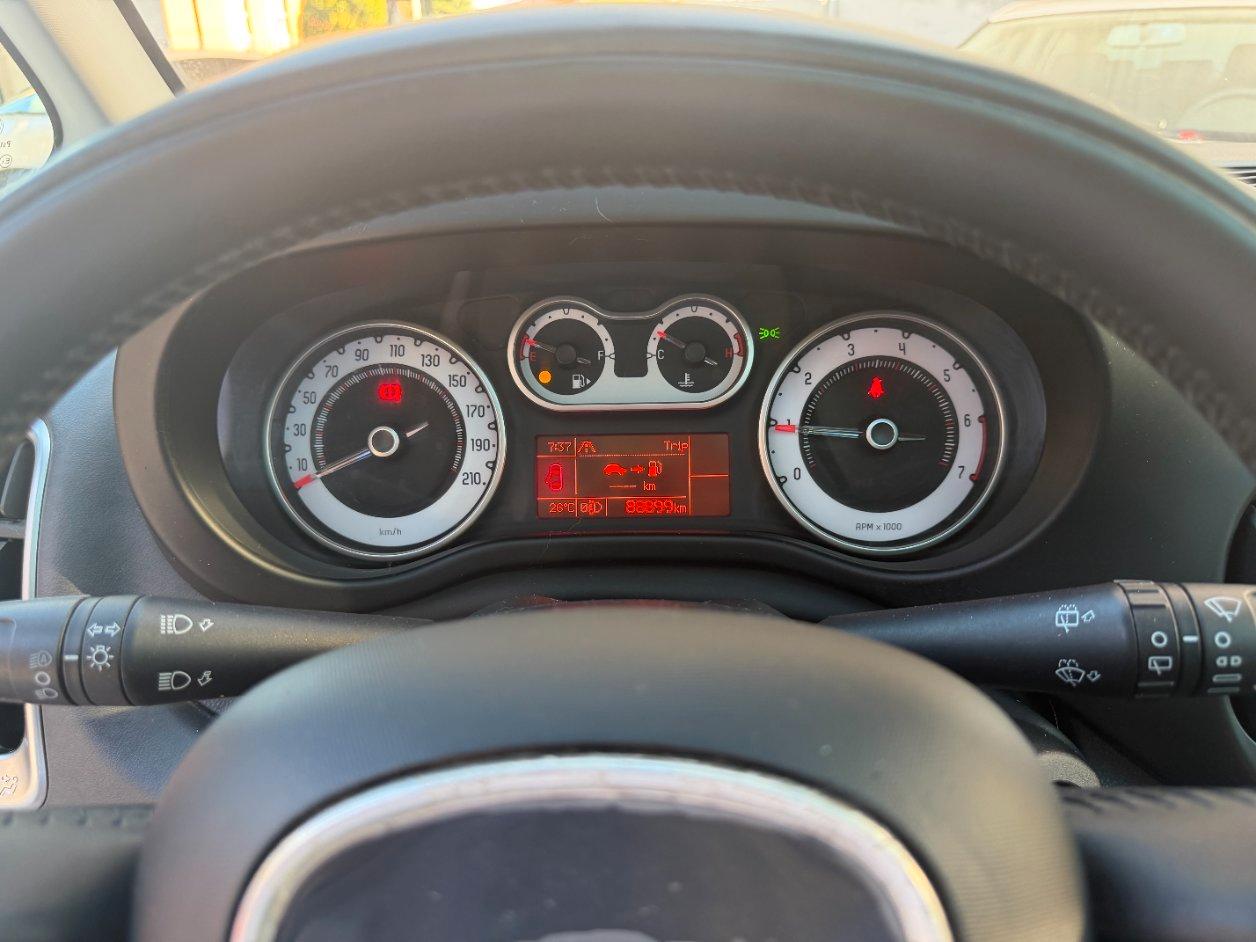 Fiat 500 L 500L 0.9 t.air Lounge 105cv TETTO PANORAMICO