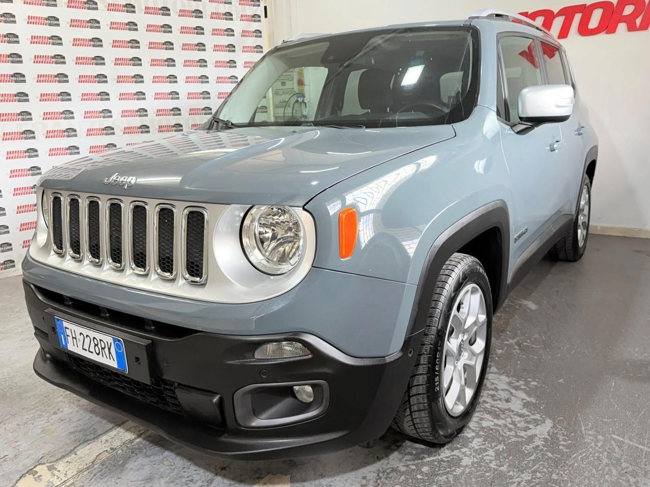 Jeep Renegade 1.6 Mjt 120 CV Limited