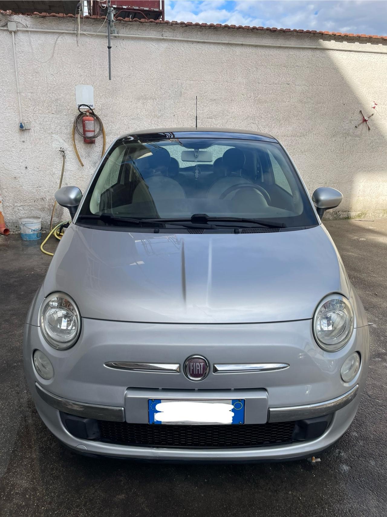 Fiat 500 1.2 Lounge Full optional dal nord Italia block shaft