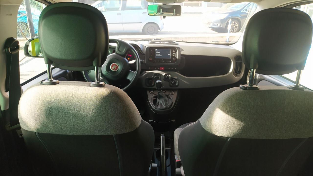 Fiat Panda 1.0 hybrid city life