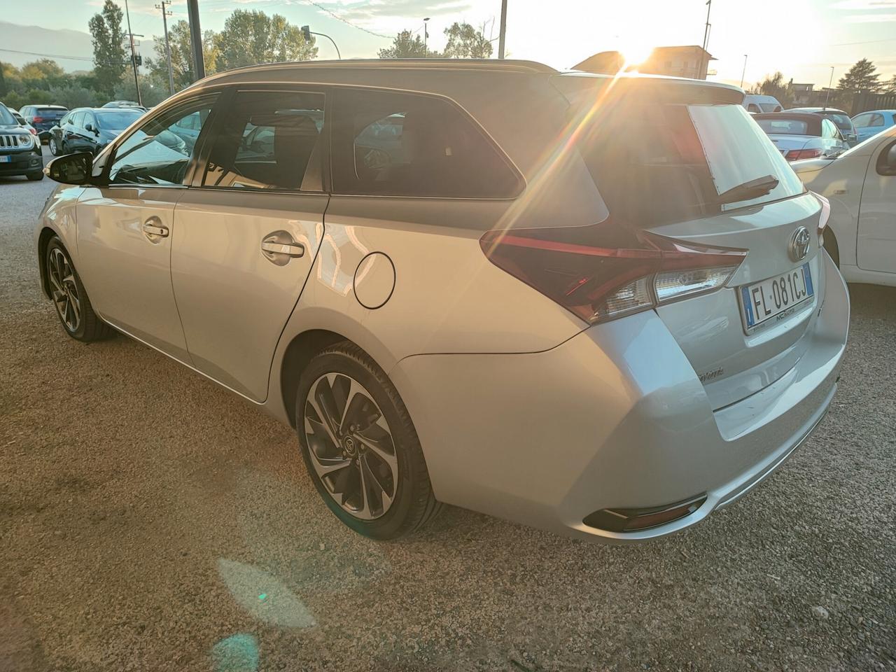Toyota Auris Touring Sports 1.6 D-4D Lounge