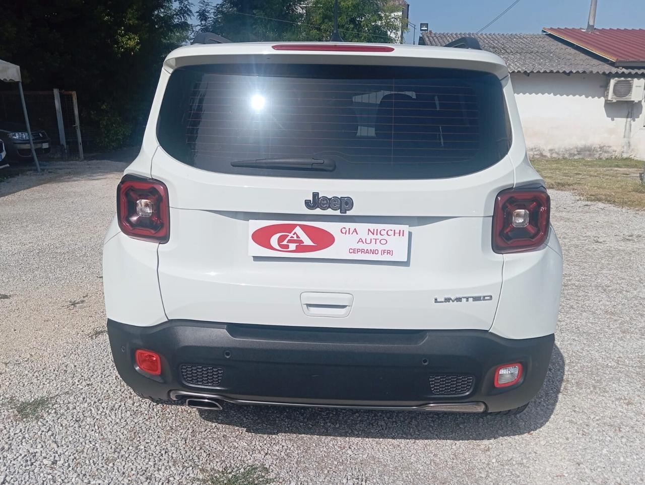 Jeep Renegade 1.6 Mjt 120 CV Limited 54000km full led