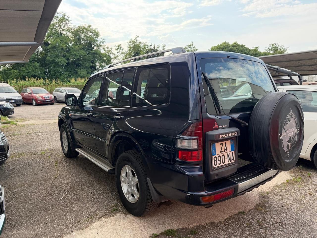 Mitsubishi Pajero 2.5 TDI GLX ANNO 2003 KM 148900