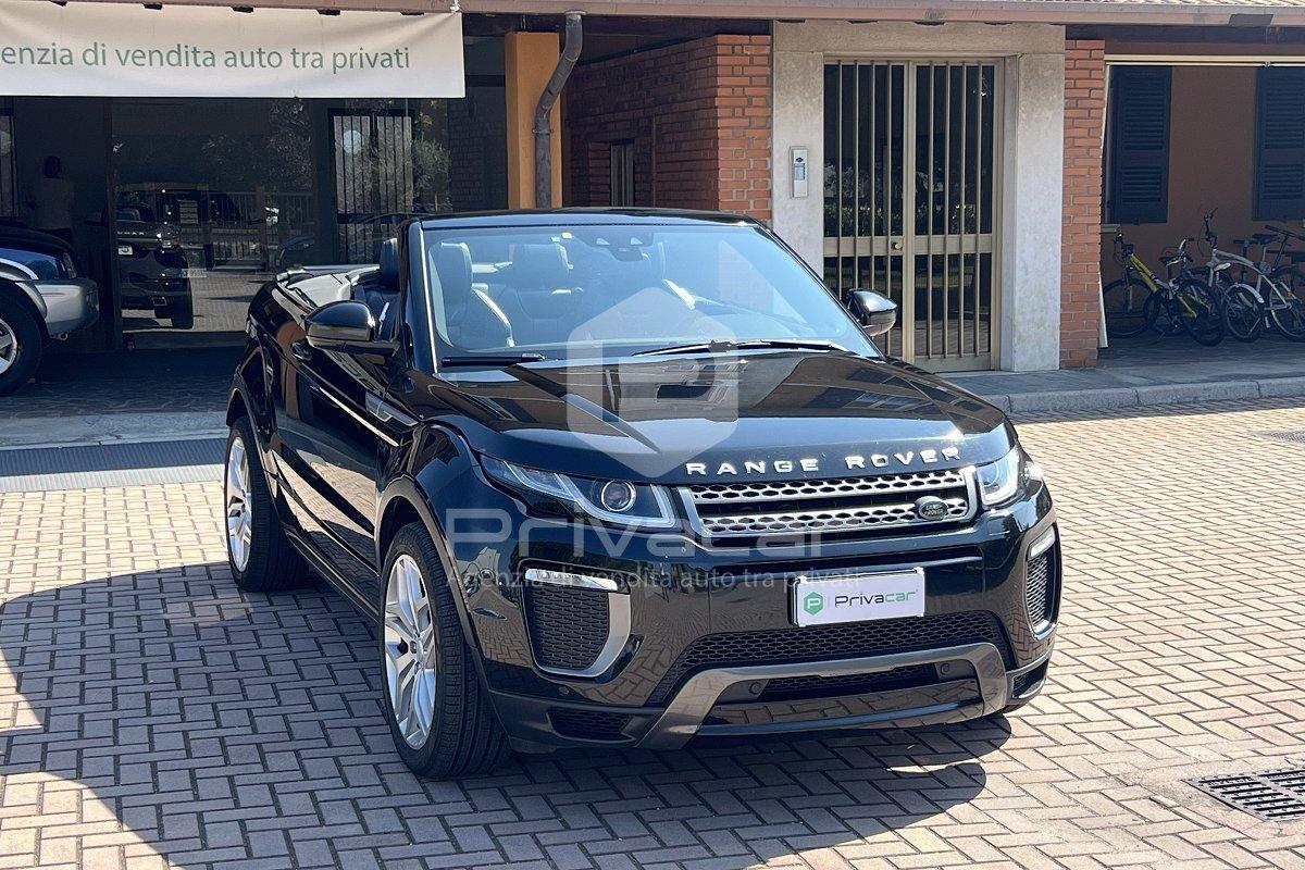 LAND ROVER Range Rover Evoque 2.0 TD4 150 CV Convertibile SE Dynamic