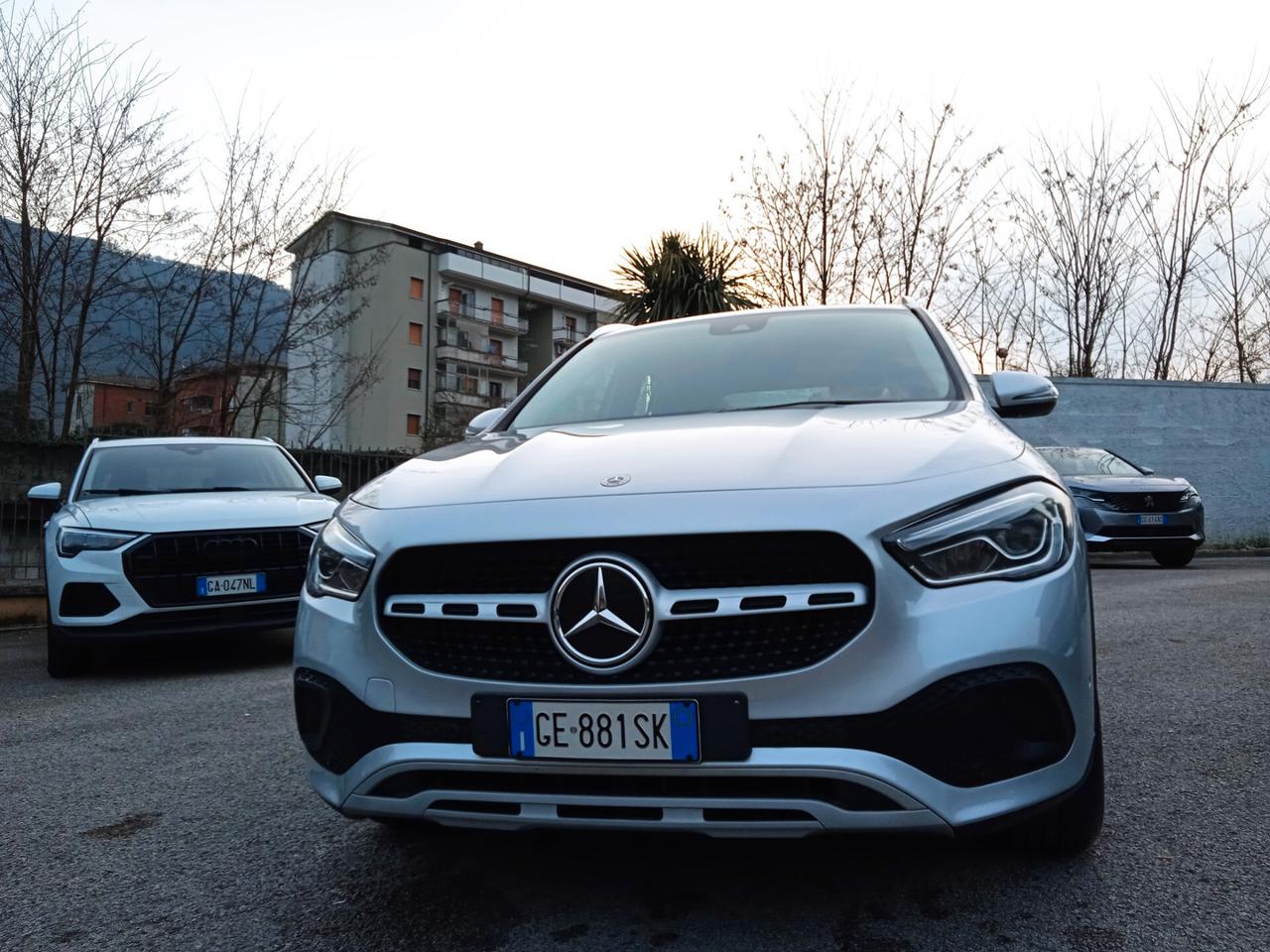 Mercedes-benz A 200 d Automatic Sport