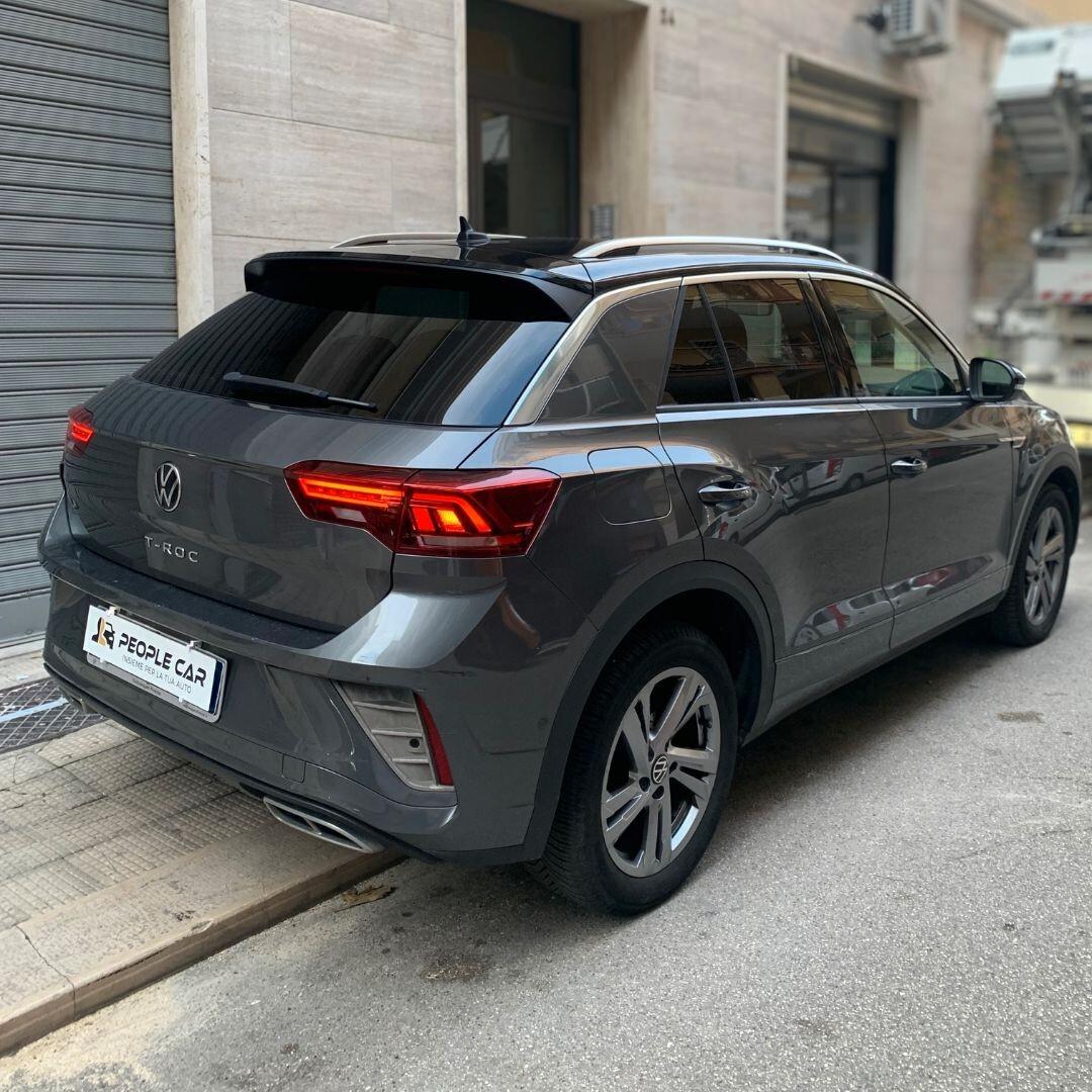 Volkswagen T-Roc 2.0 TDI DSG R-Line