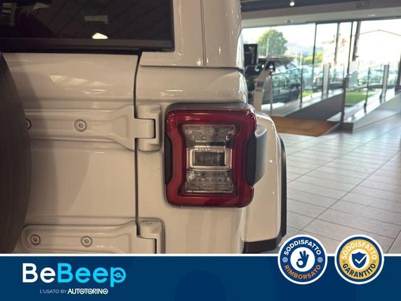 Jeep Wrangler UNLIMITED 2.2 MJT II SAHARA AUTO