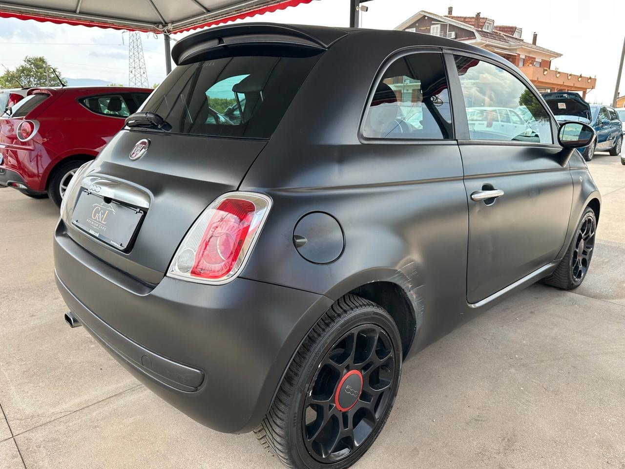 FIAT*500*1.2*SPORT*69CV*NAVI*KAMERA*PELLE*BLUETOOTH*