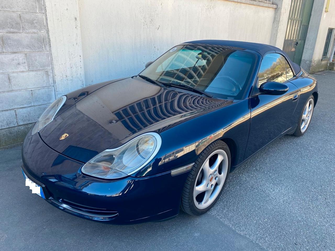 Porsche 996 CARRERA 911 CABRIO