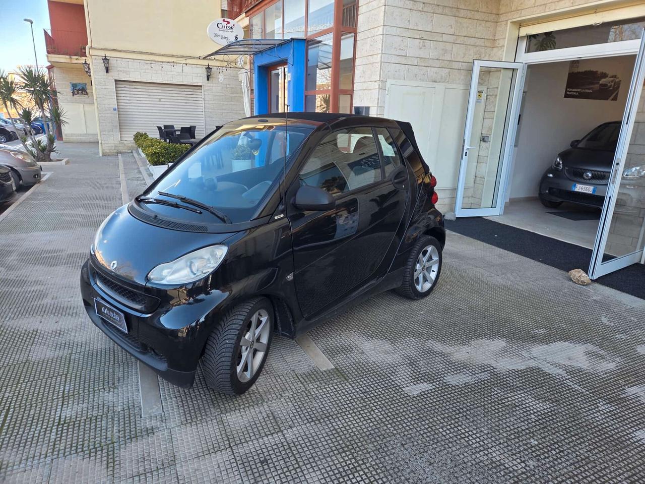 Smart ForTwo 1000 52 kW cabrio passion