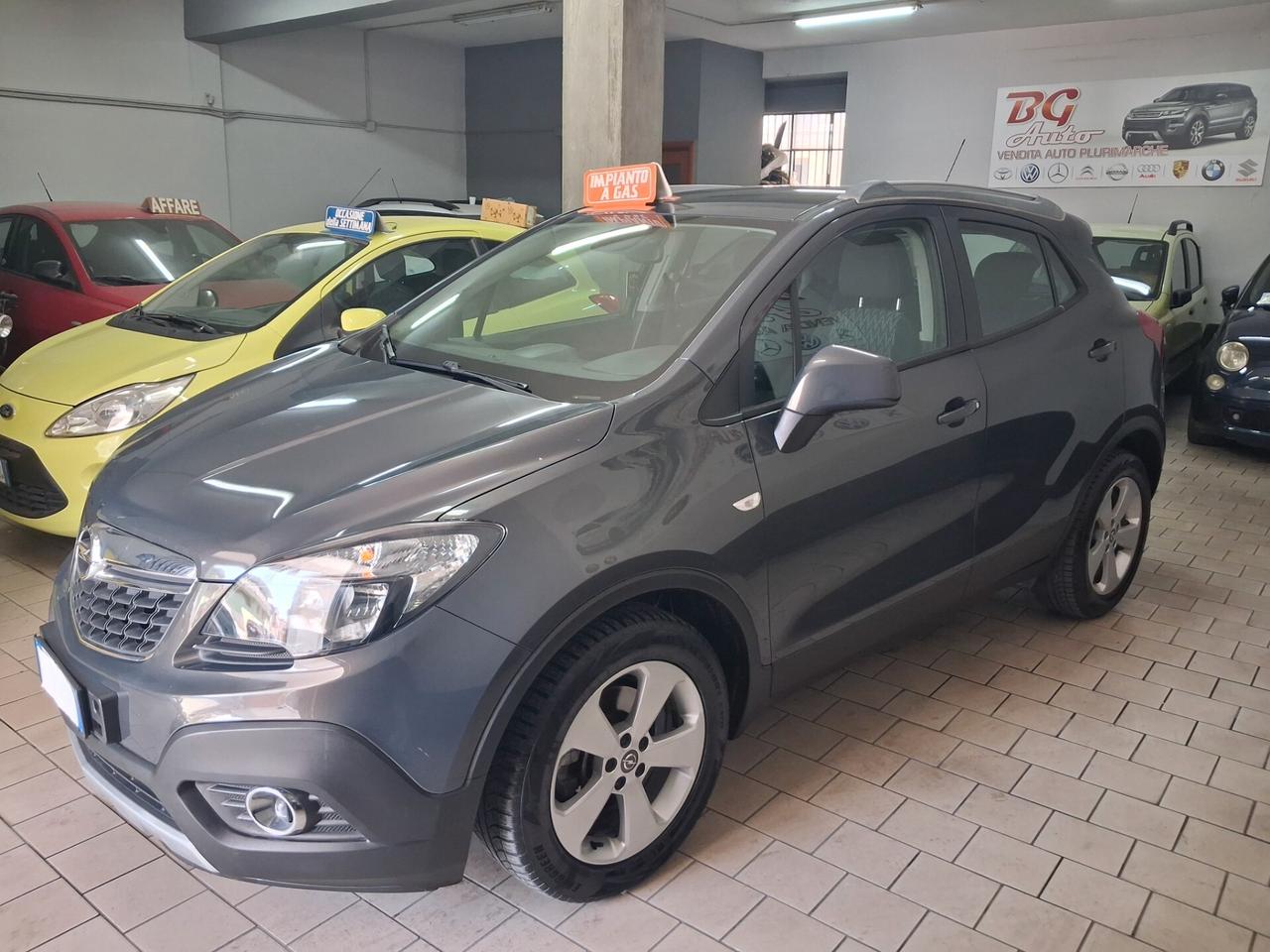 Opel Mokka 1.4 Turbo GPL Tech unico prop 2015