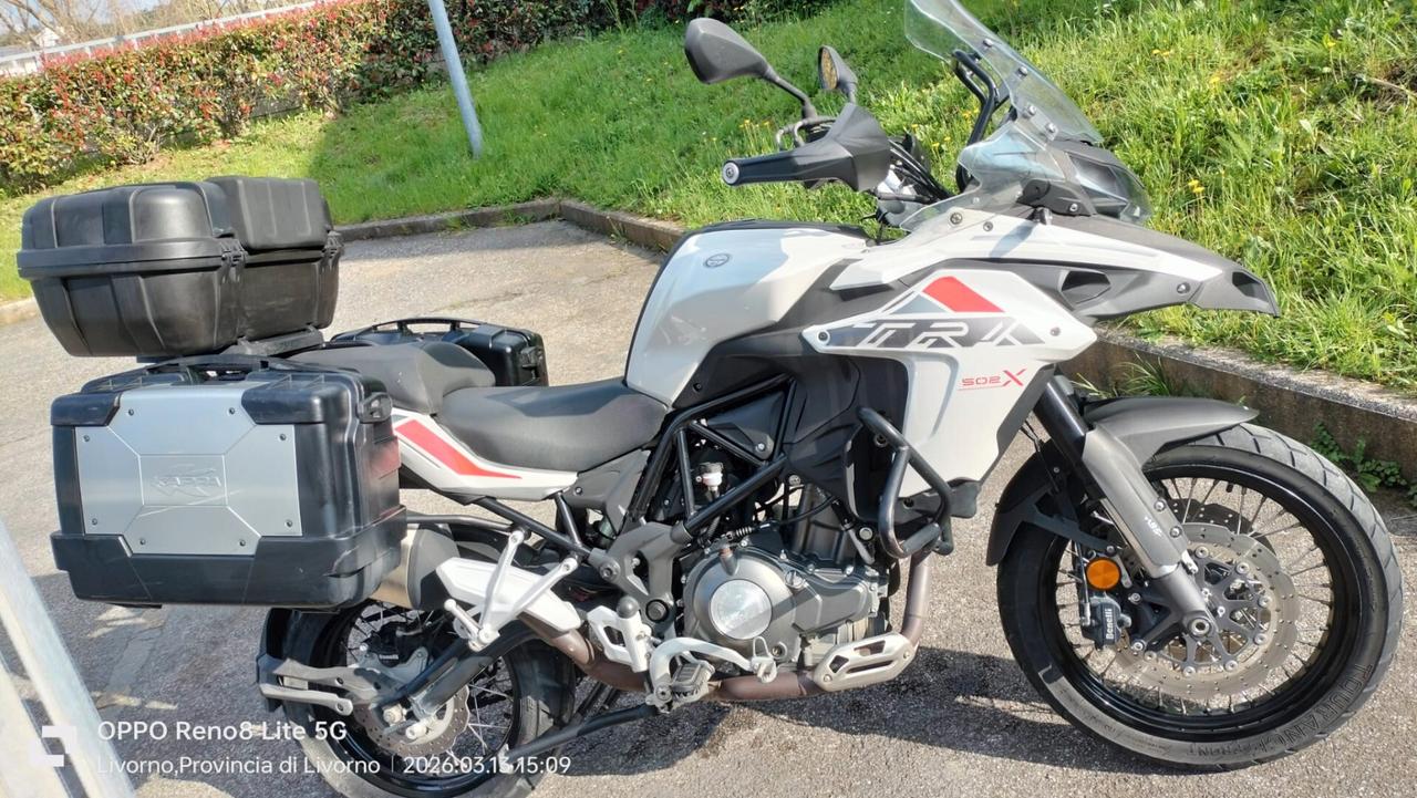 Benelli TRK 502 X ABS