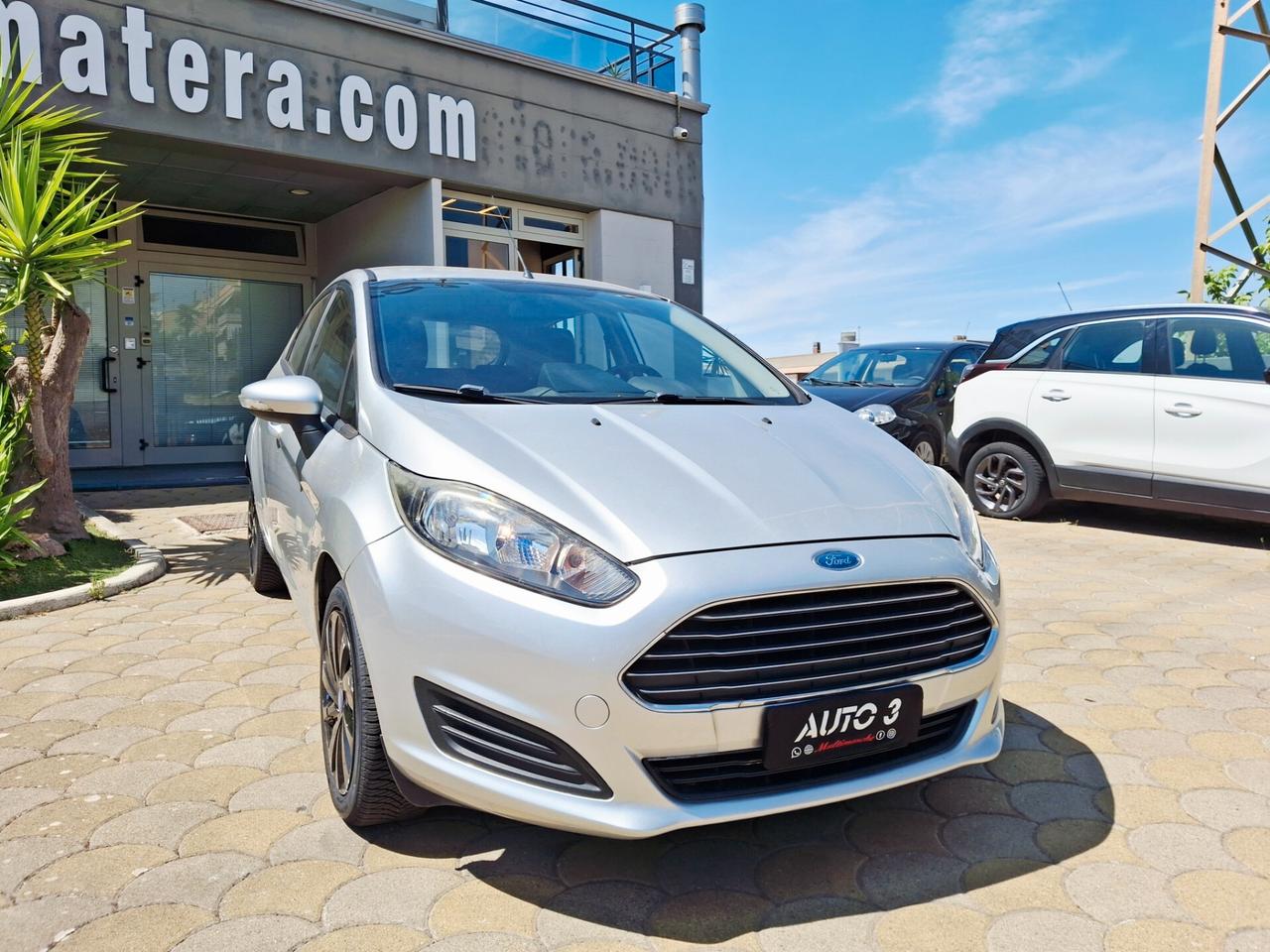 Ford Fiesta 1.4 5 porte Bz.- GPL Business