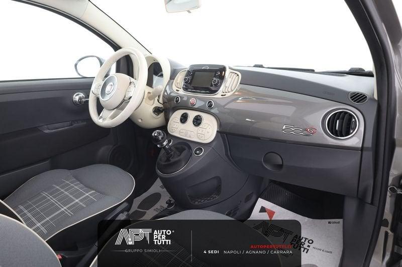 FIAT 500 500 1.2 Lounge 69cv