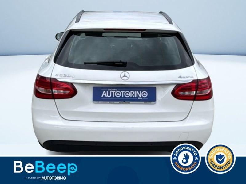 Mercedes-Benz Classe C C SW 220 D BUSINESS 4MATIC AUTO 9M
