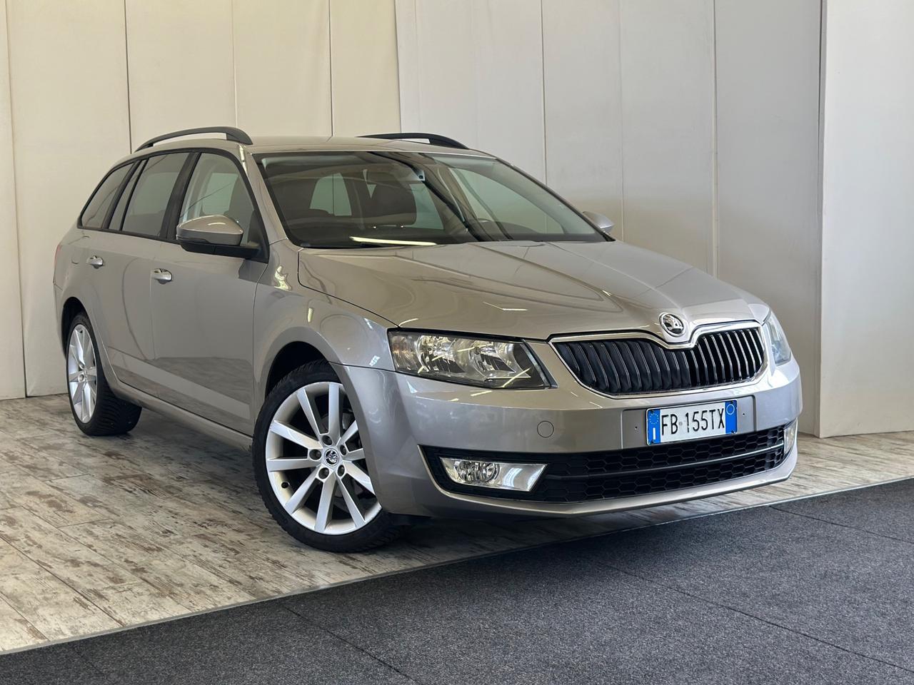Skoda Octavia 1.6 TDI CR 110 CV 4x4 Wagon Executive