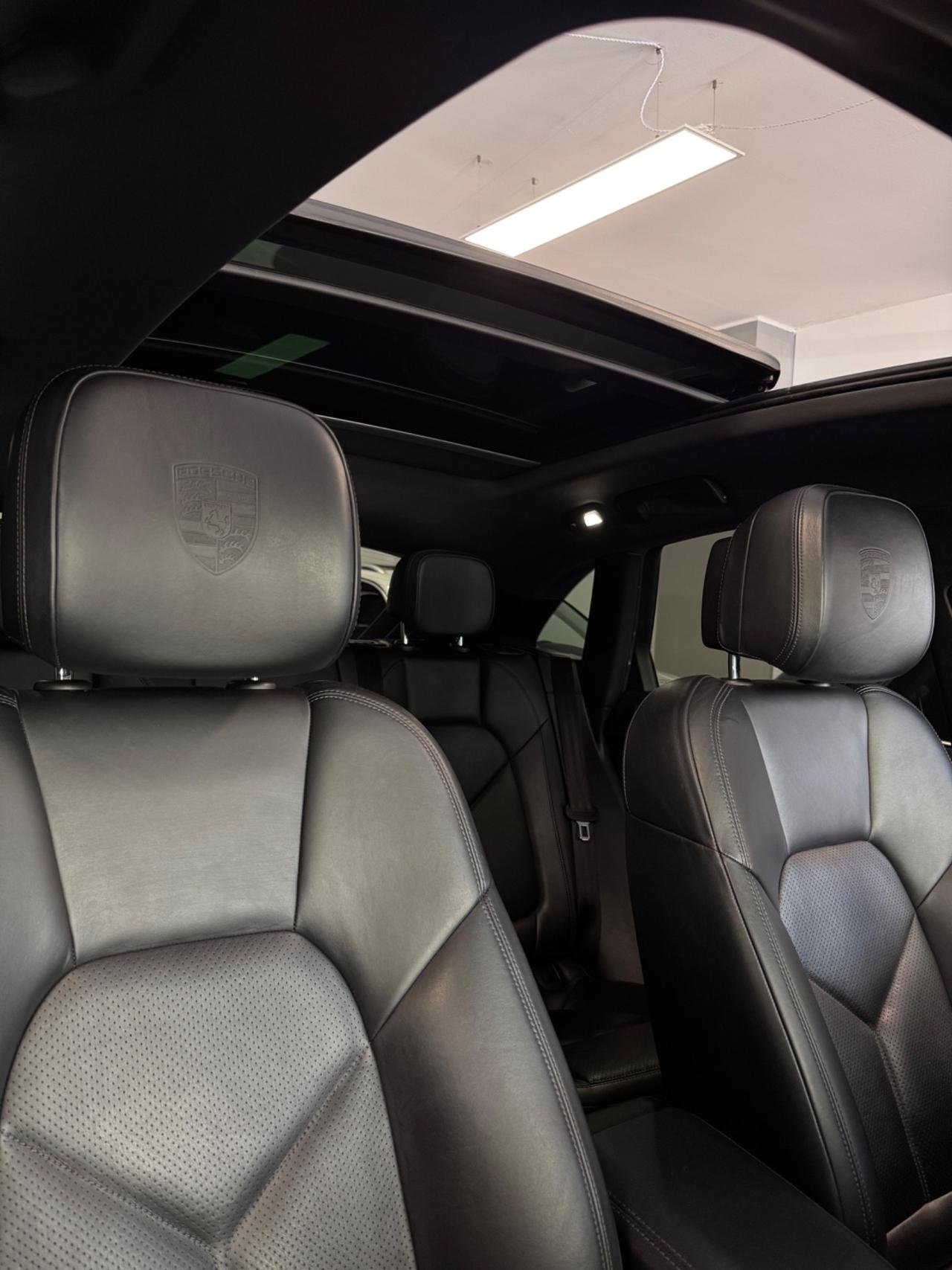 Porsche Macan 3.0 S Diesel Tetto -Gancio Traino