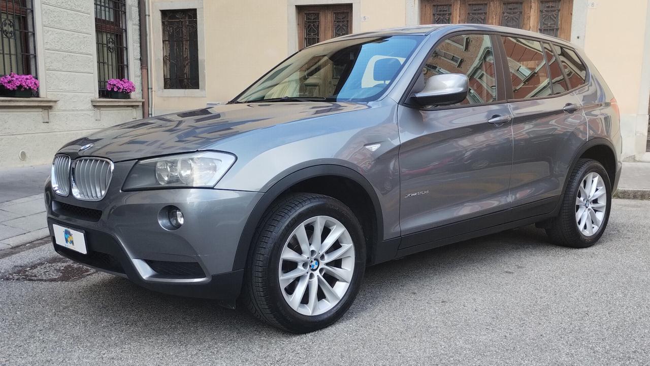 Bmw X3 xDrive20d 184 cv Automatica