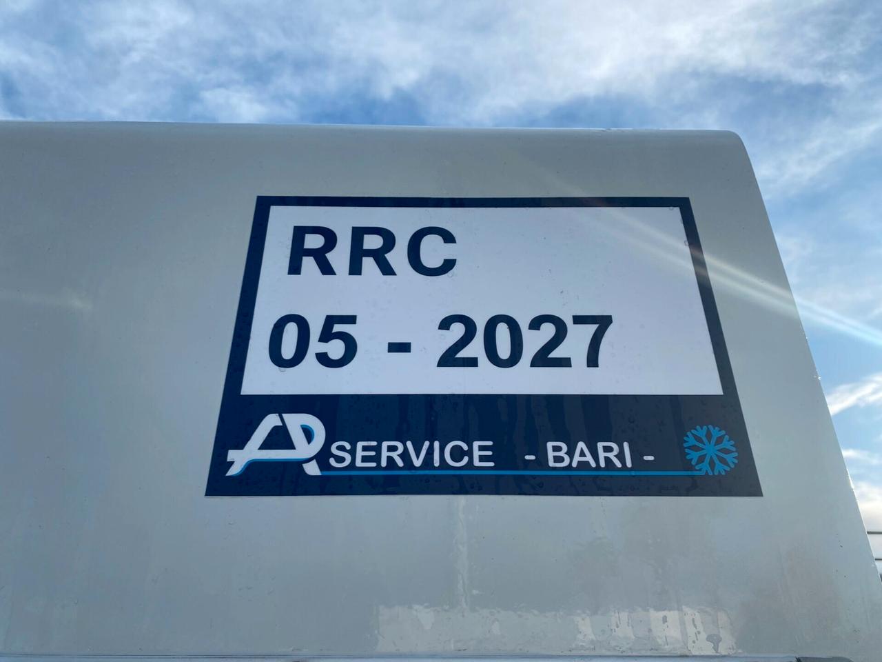 IVECO DAILY 72C18 ISOTERMICO FRIGO – ATP RRC – SURGELATI -30°C