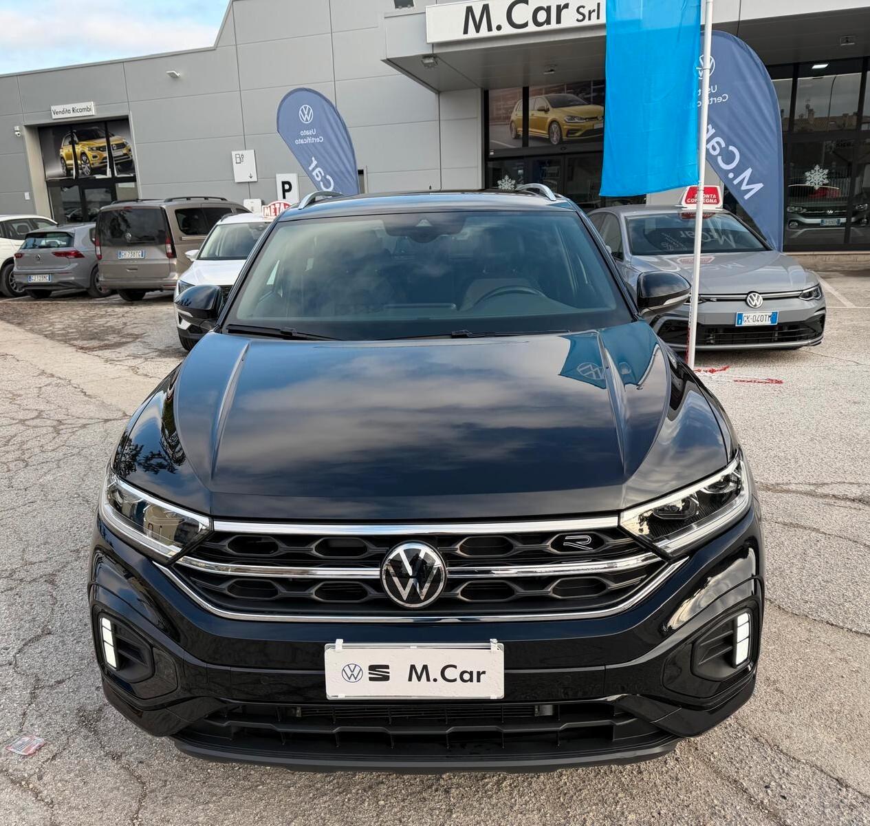 Volkswagen T-Roc 2.0 TDI SCR 150 CV DSG 4MOTION R-Line