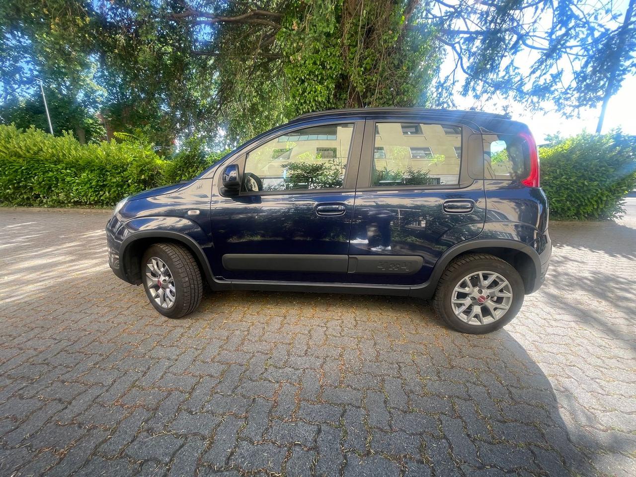 Fiat Panda 4x4 0.9 TwinAir Turbo #5653