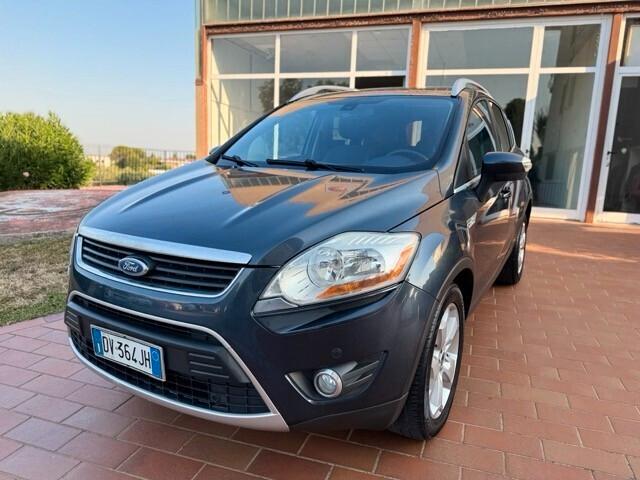 Ford Kuga 2.0 TDCi 136 CV Titanium DPF 4x4 - tetto panoramico